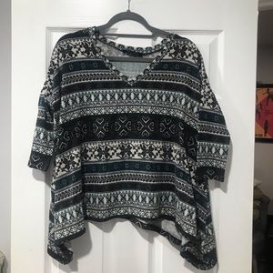 Printed Sweatshirt